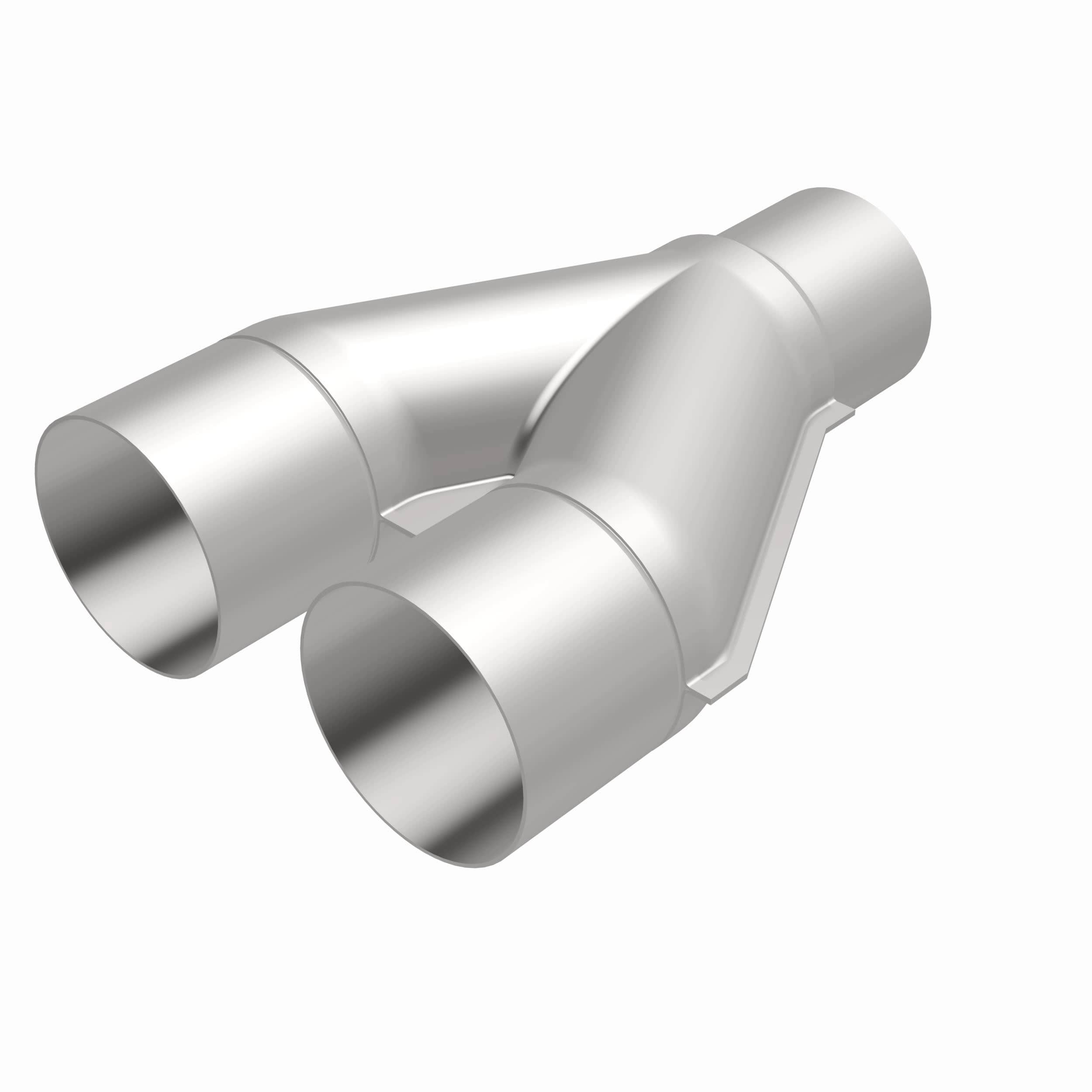 MagnaFlow Exhaust Products Exhaust MagnaFlow Exhaust Products 10800 - Exhaust Y-Pipe - 3.50/4.00