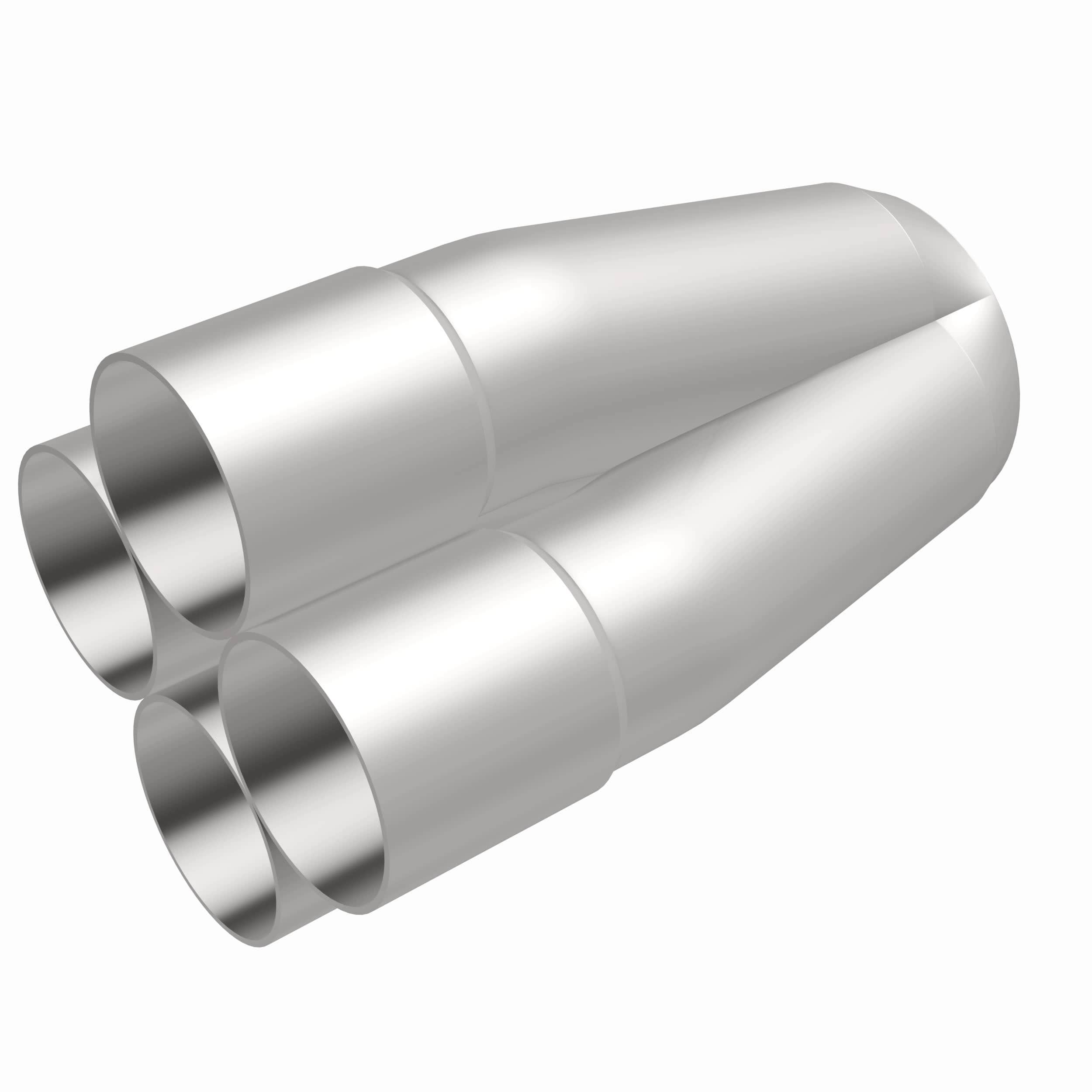 MagnaFlow Exhaust Products Exhaust MagnaFlow Exhaust Products 10802 - Merge Header Collector - 1.75/3.00