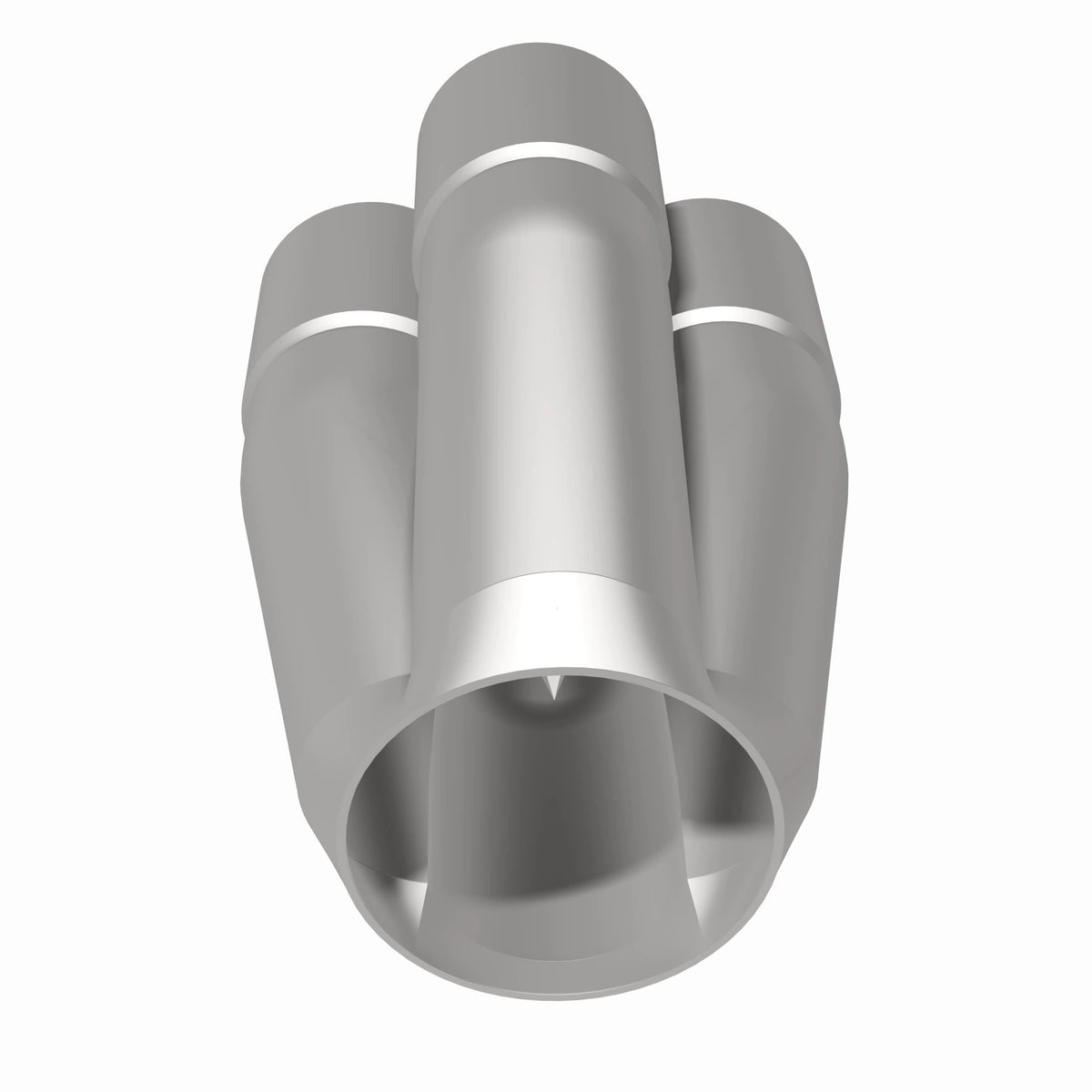 MagnaFlow Exhaust Products 10803 - Merge Header Collector - 2.00/3.00 1