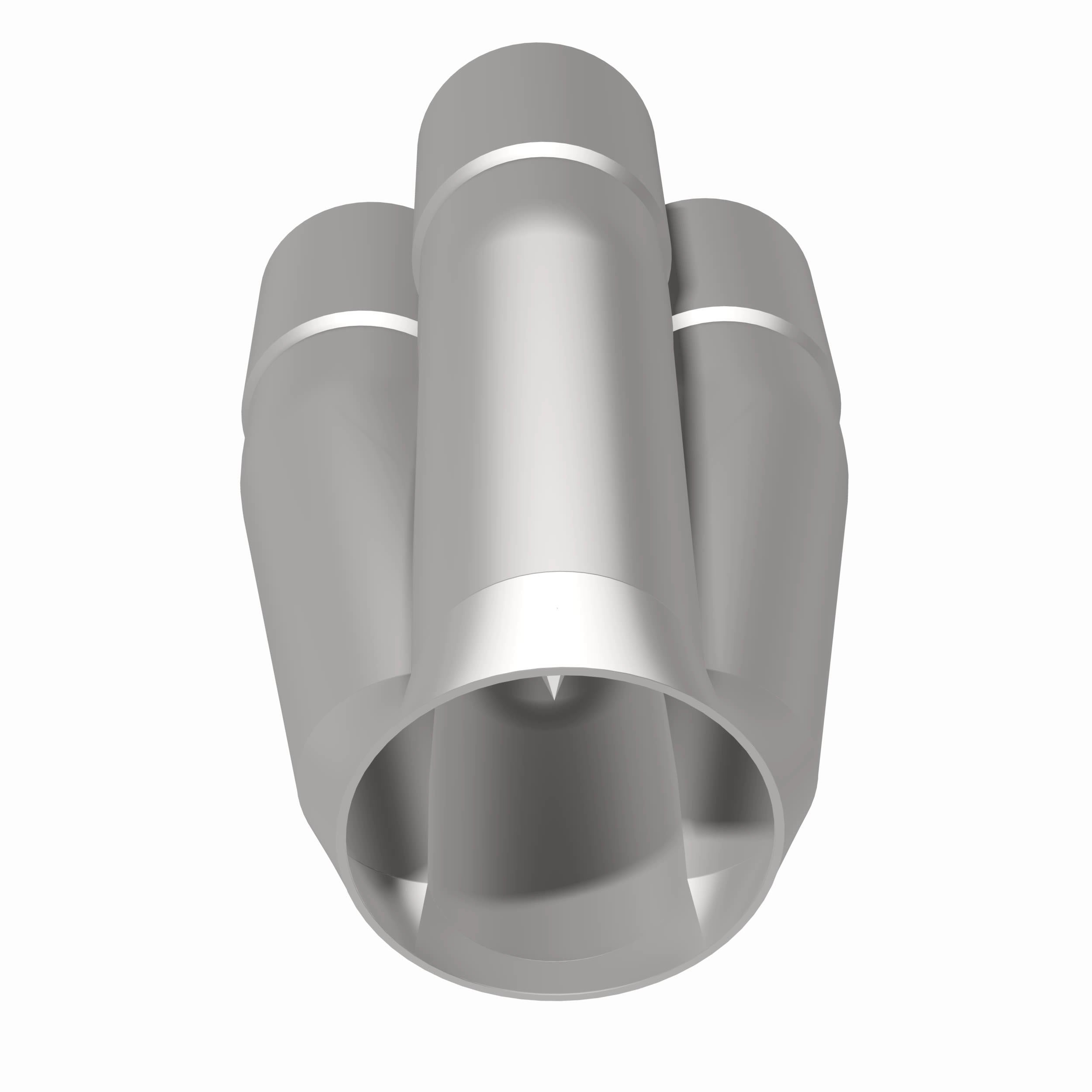 MagnaFlow Exhaust Products 10803 - Merge Header Collector - 2.00/3.00 1