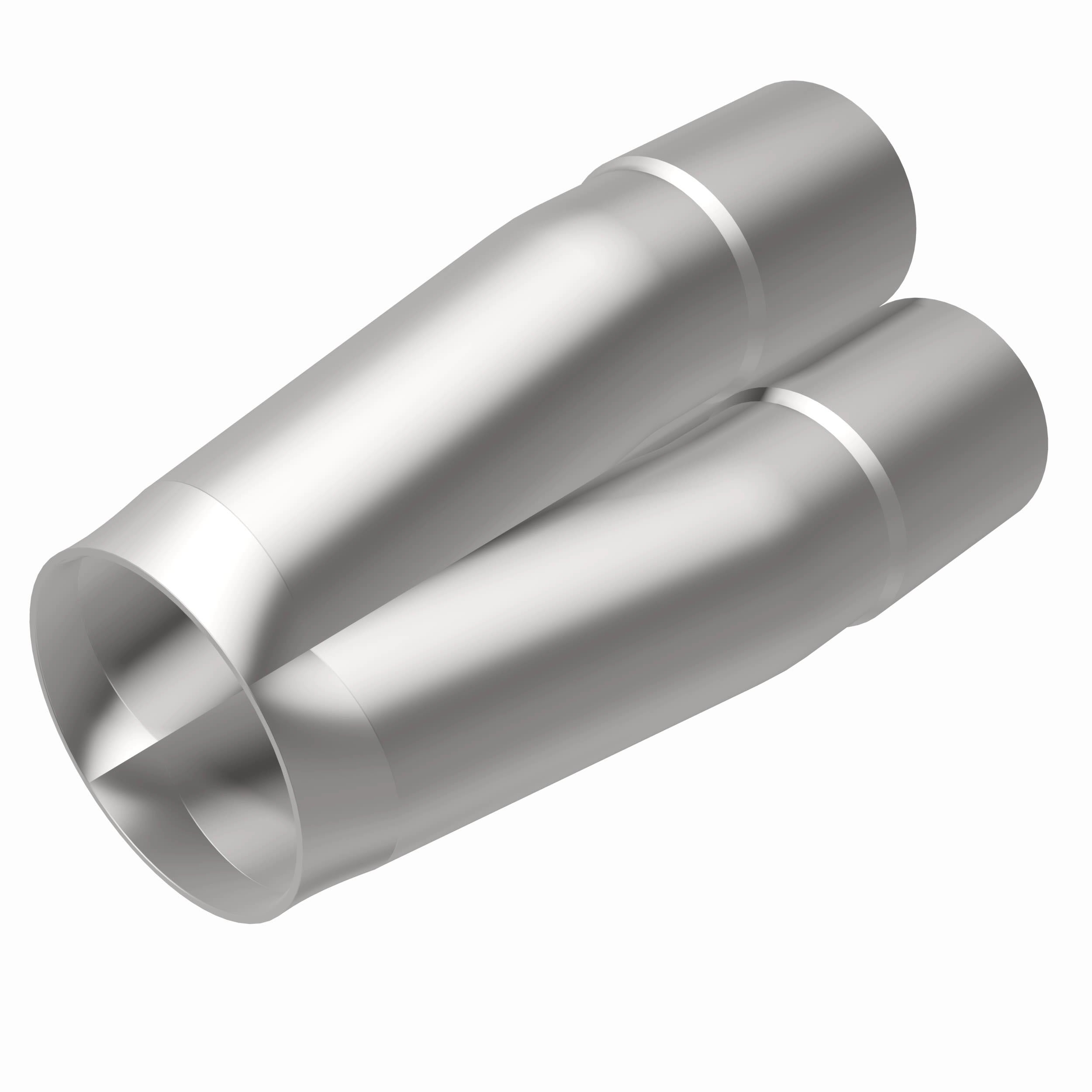 MagnaFlow Exhaust Products 10803 - Merge Header Collector - 2.00/3.00 3