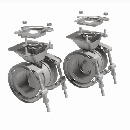 MagnaFlow Exhaust Products 10805 - Direct Fit Valve Kit 1