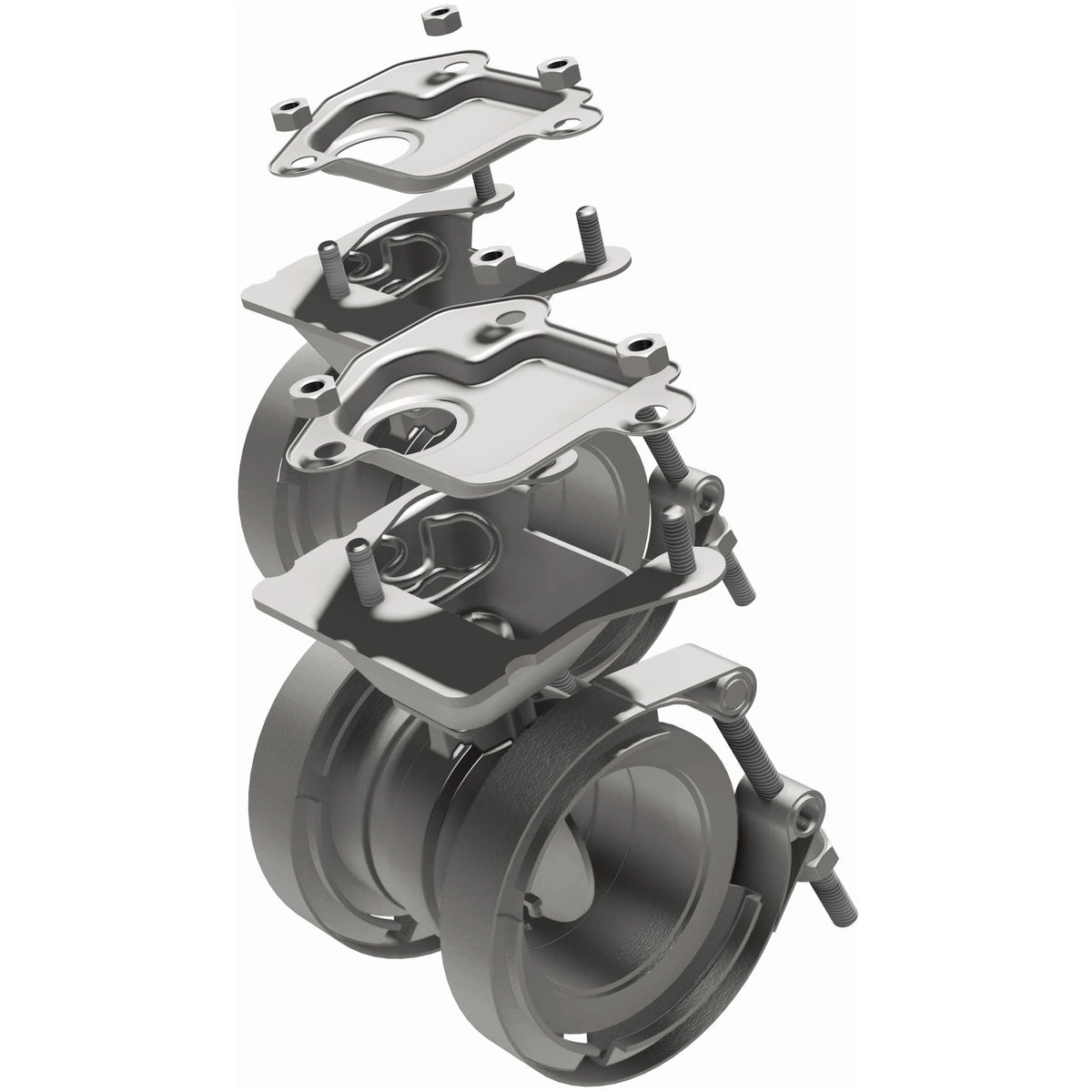 MagnaFlow Exhaust Products 10805 - Direct Fit Valve Kit 2