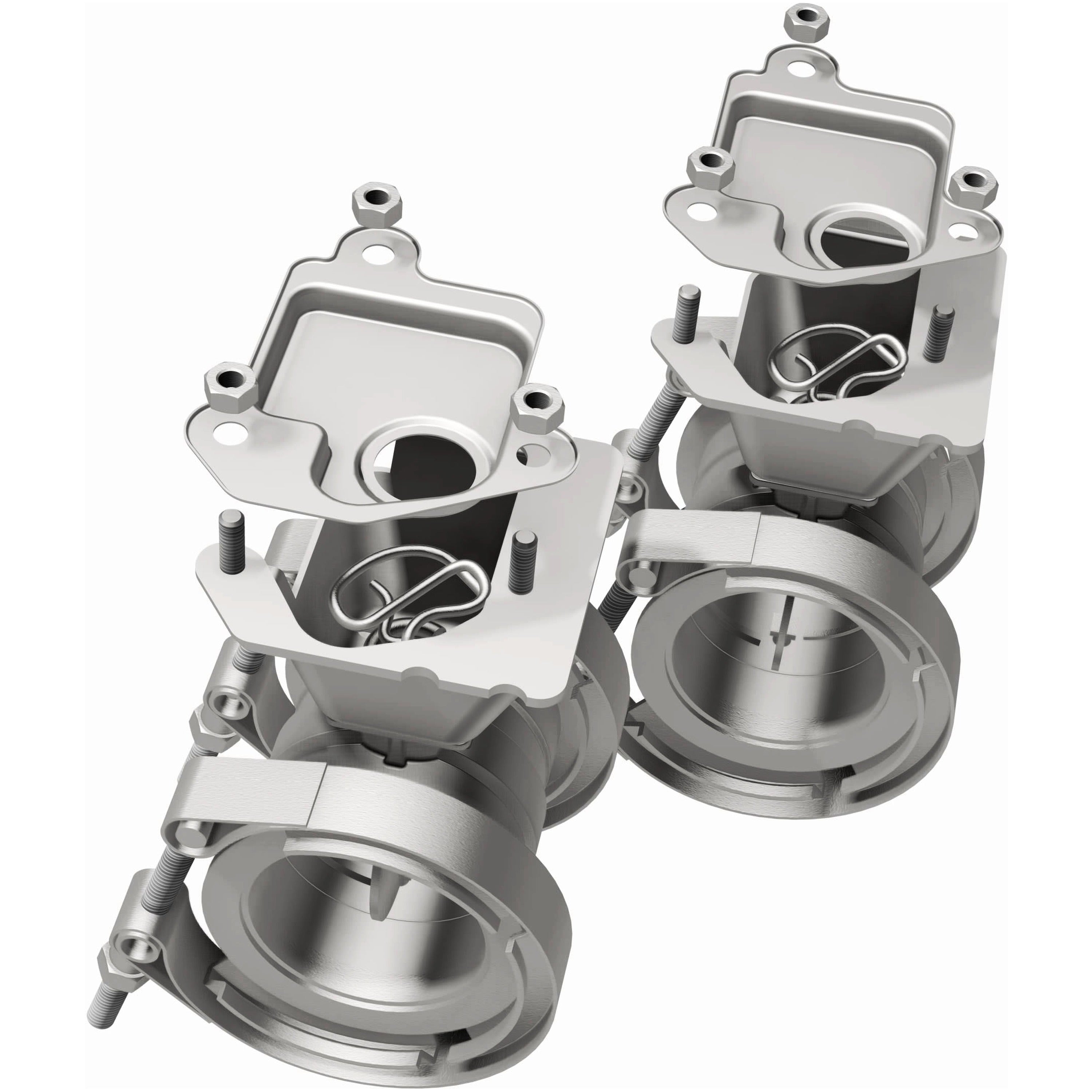MagnaFlow Exhaust Products 10805 - Direct Fit Valve Kit 3