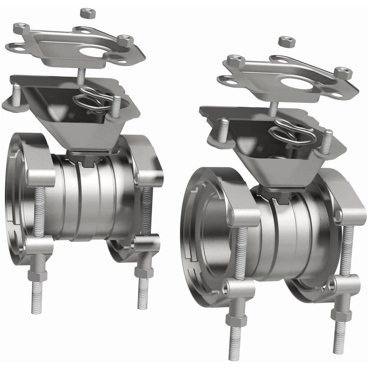 MagnaFlow Exhaust Products 10805 - Direct Fit Valve Kit 4