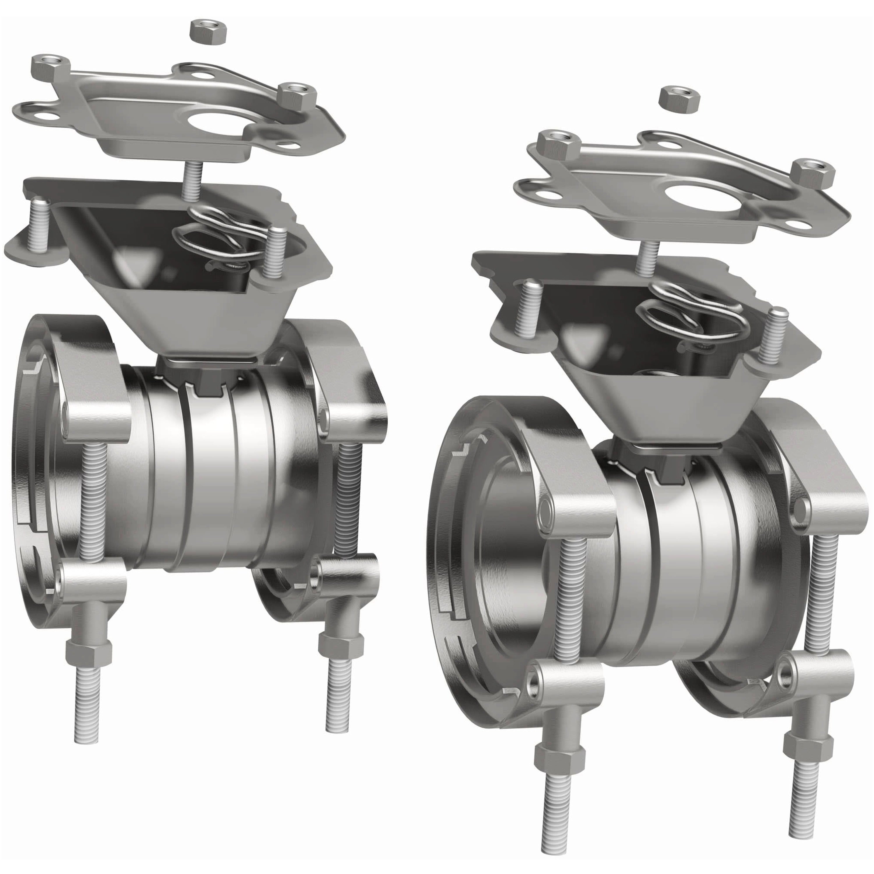 MagnaFlow Exhaust Products 10805 - Direct Fit Valve Kit 4