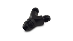 Vibrant Performance 10812 Y Adapter Fitting; Size: -12AN x dual -12AN