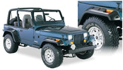 Bushwacker 10909-07 - Fender Flares