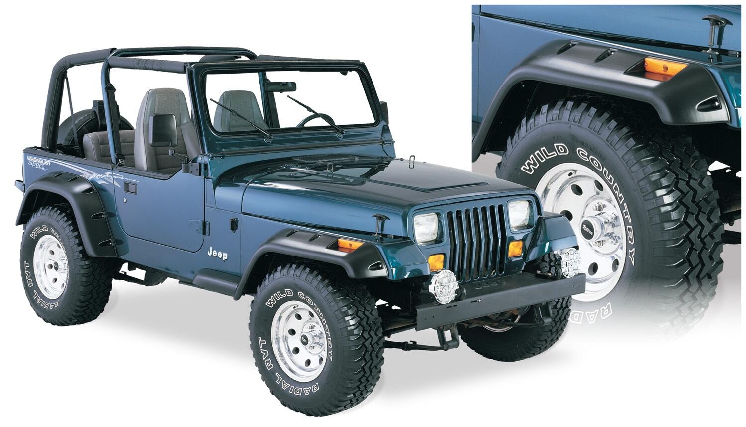 Bushwacker 10909-07 - Fender Flares