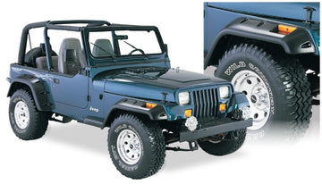 Bushwacker 10909-07 - Fender Flares