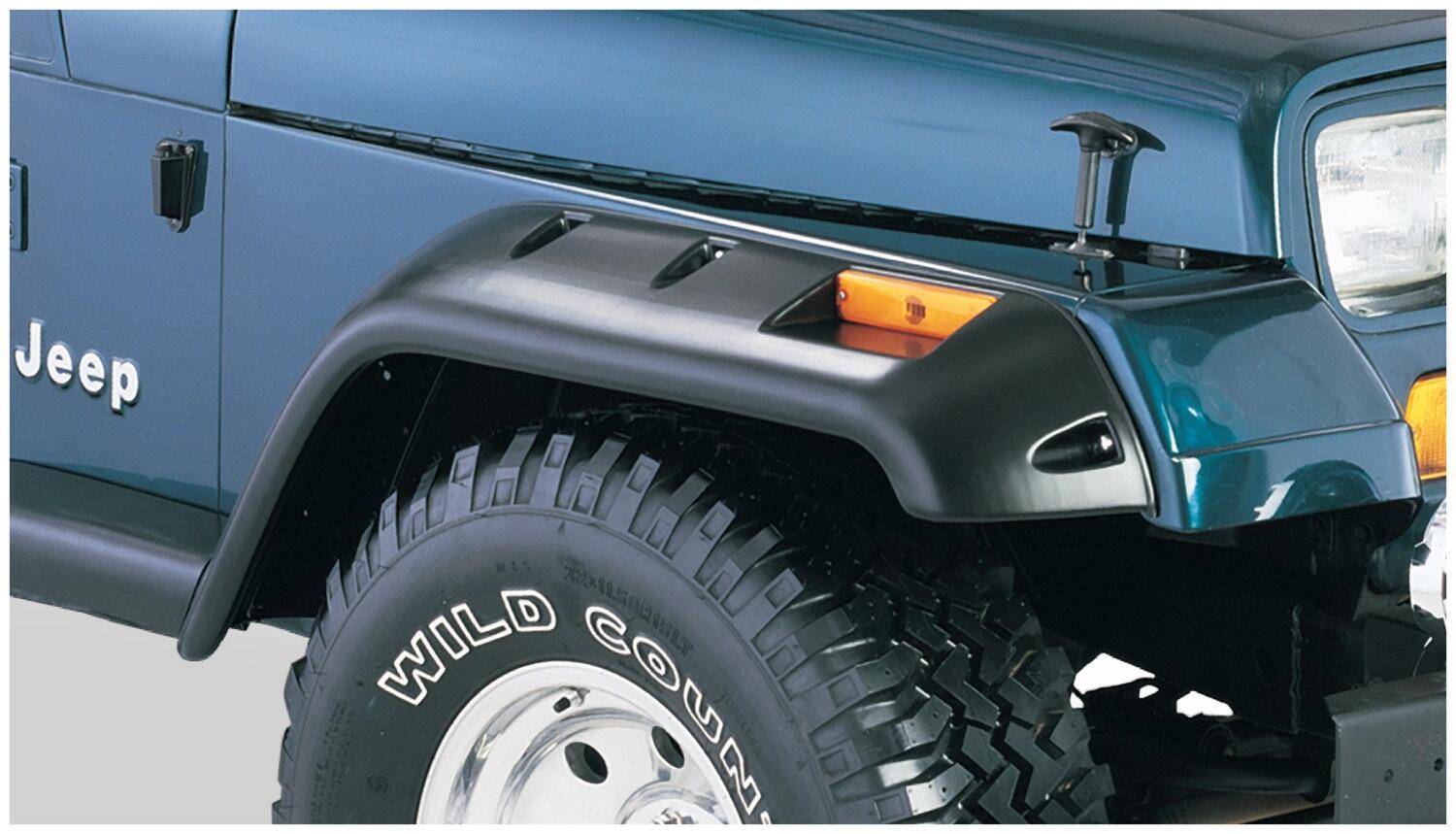 Bushwacker 10909-07 - Fender Flares