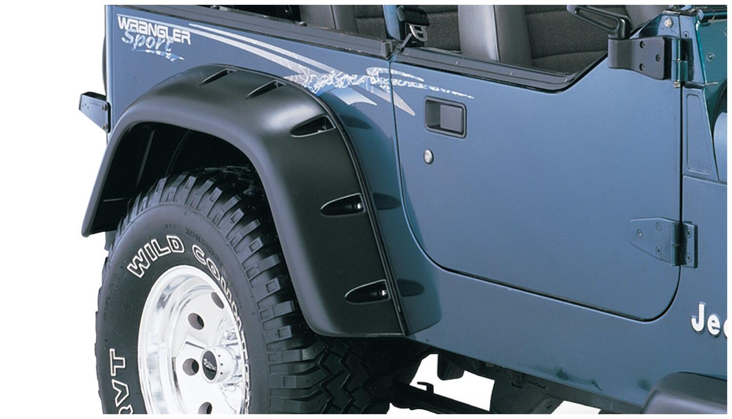 Bushwacker 10909-07 - Fender Flares