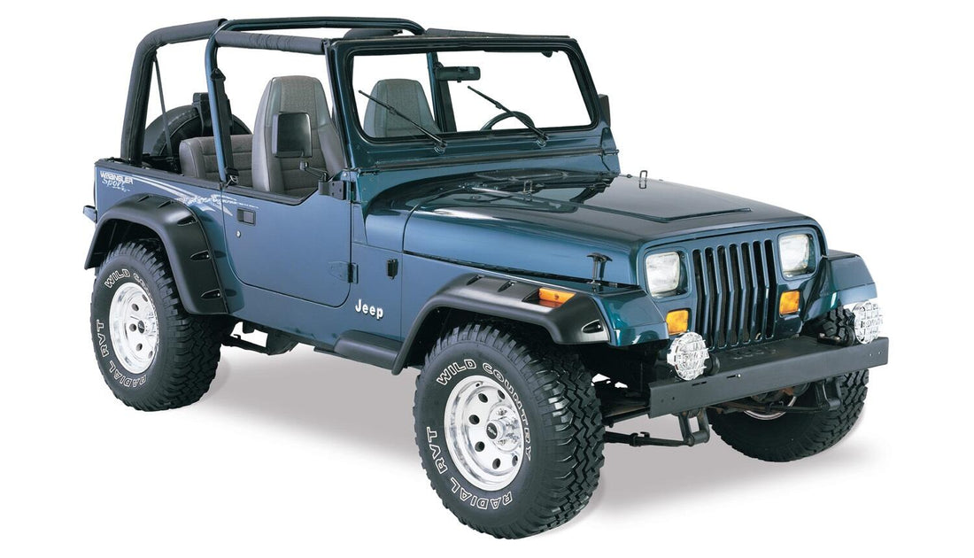 Bushwacker 10909-07 - Fender Flares