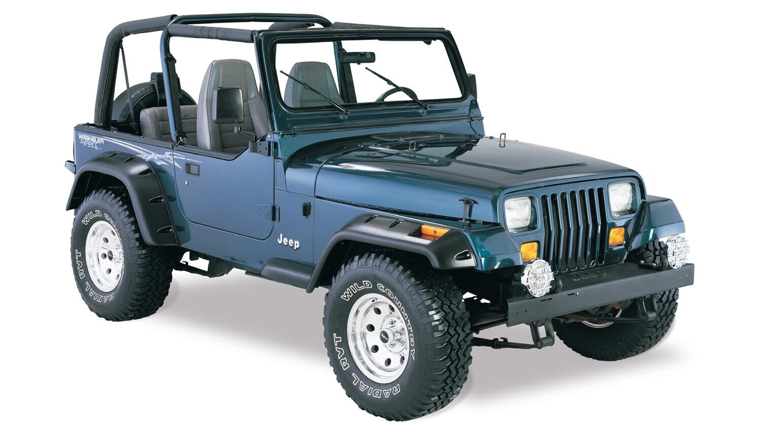 Bushwacker 10909-07 - Fender Flares