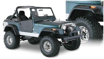Bushwacker 10910-07 - Fender Flares