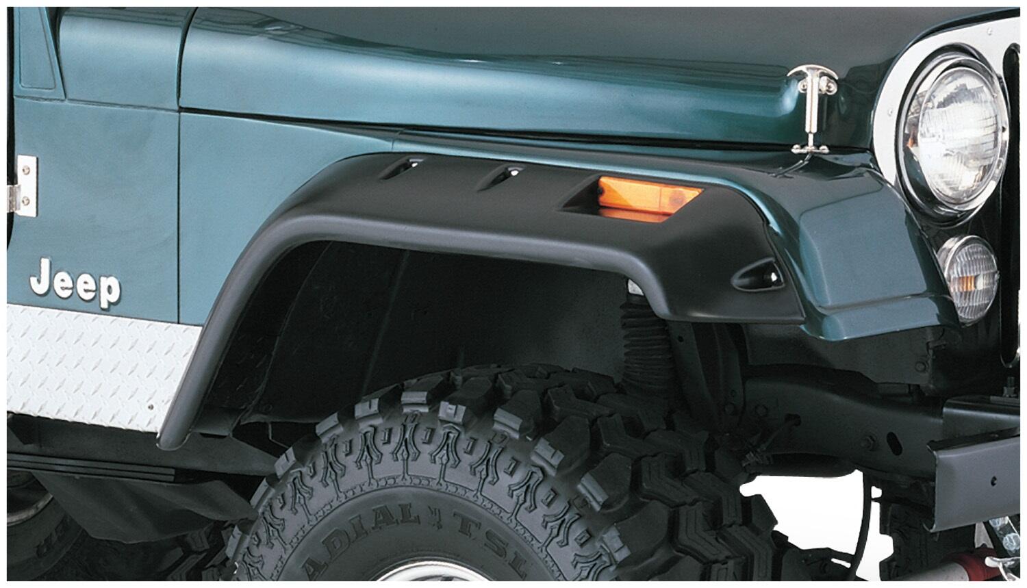 Bushwacker 10910-07 - Fender Flares