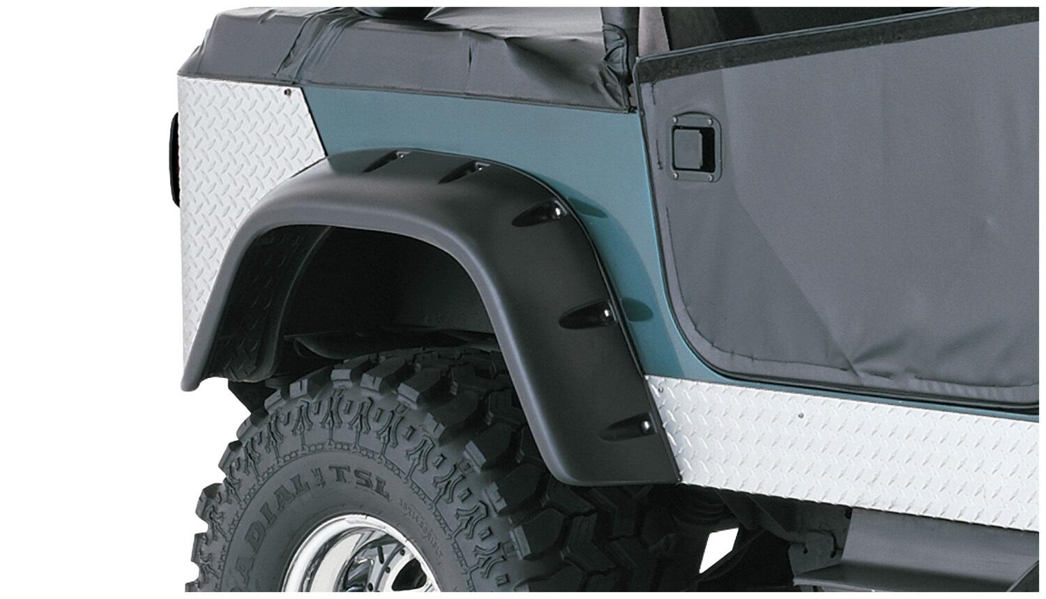 Bushwacker 10910-07 - Fender Flares