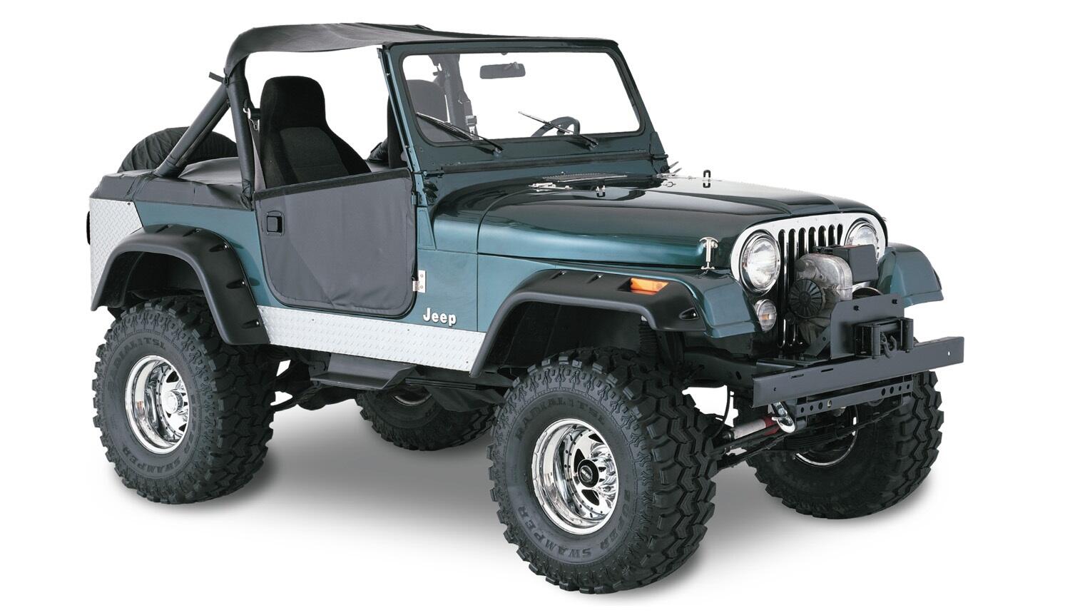 Bushwacker 10910-07 - Fender Flares
