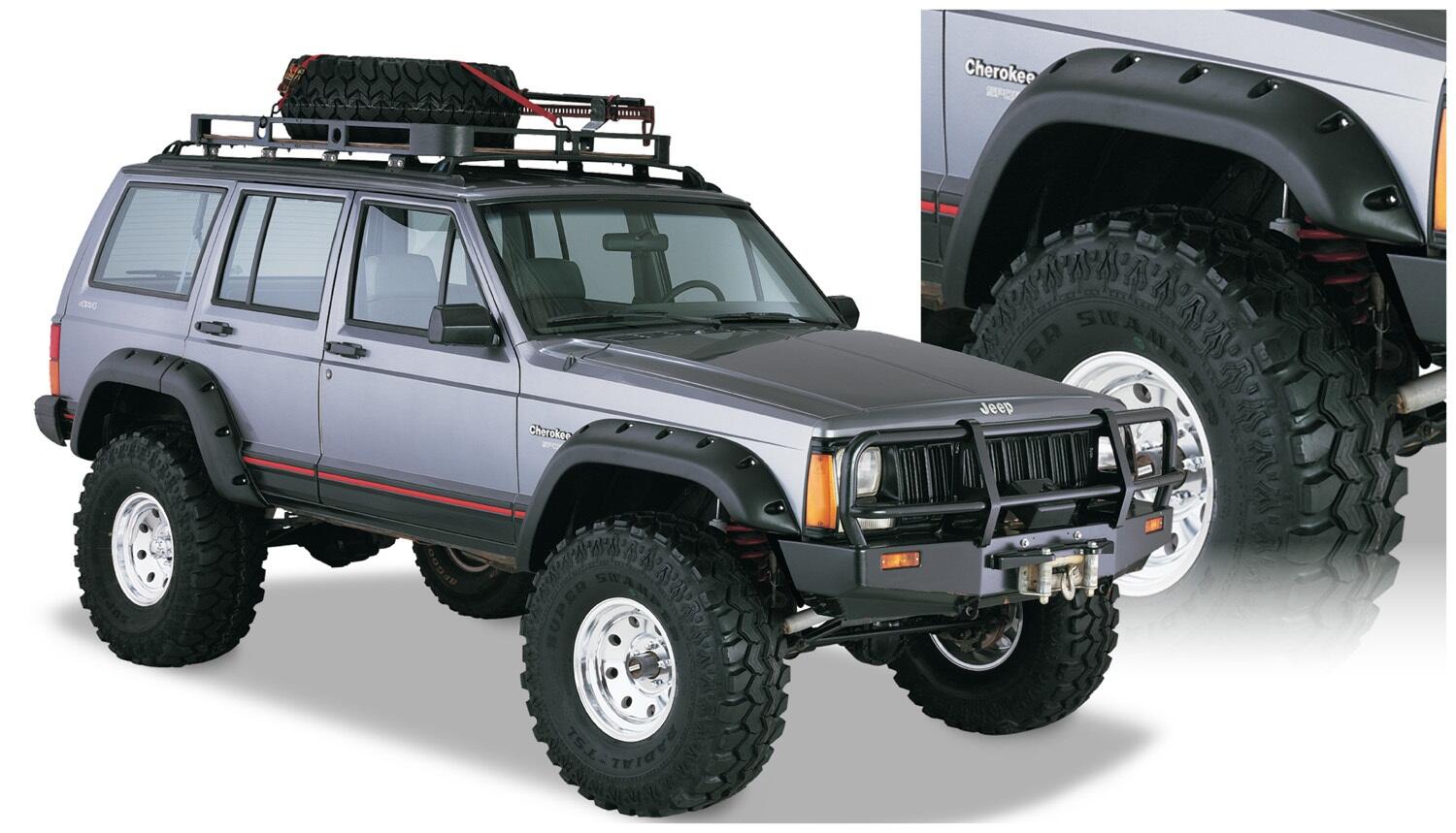 Bushwacker 10911-07 - Fender Flares