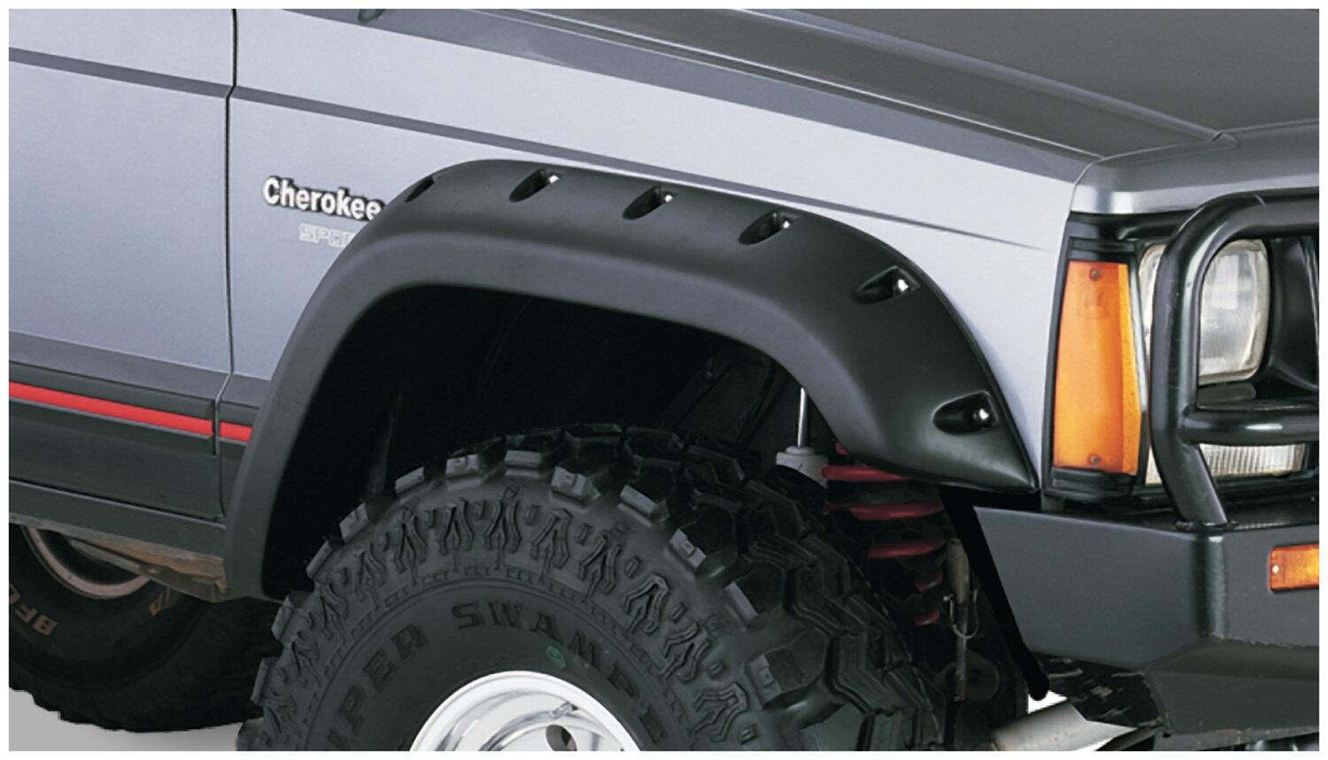Bushwacker 10911-07 - Fender Flares