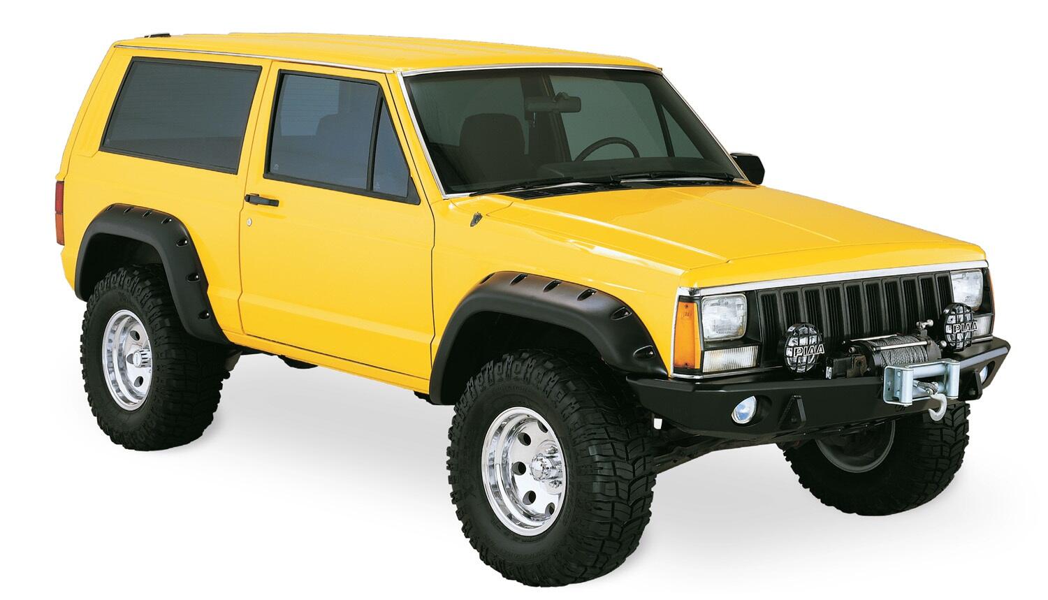 Bushwacker 10912-07 - Fender Flares