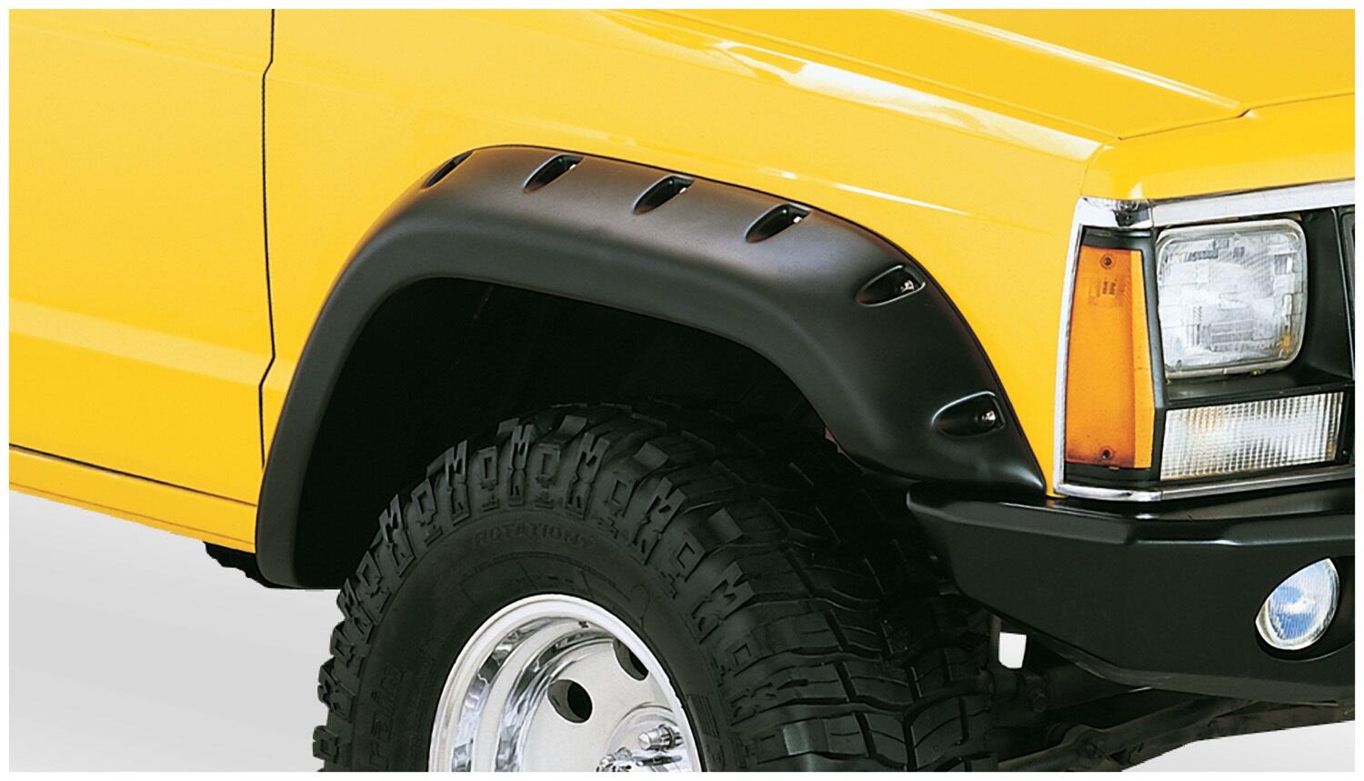 Bushwacker 10912-07 - Fender Flares
