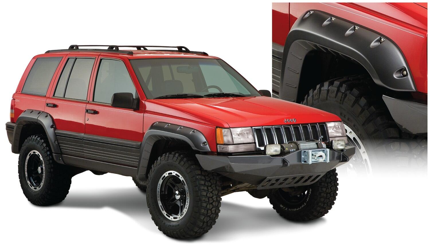 Bushwacker 10916-07 - Fender Flares
