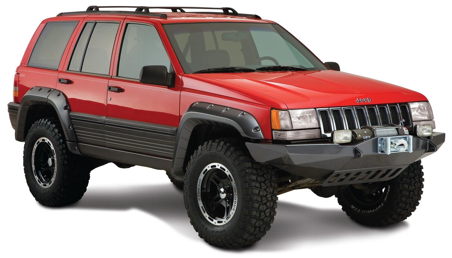 Bushwacker 10916-07 - Fender Flares