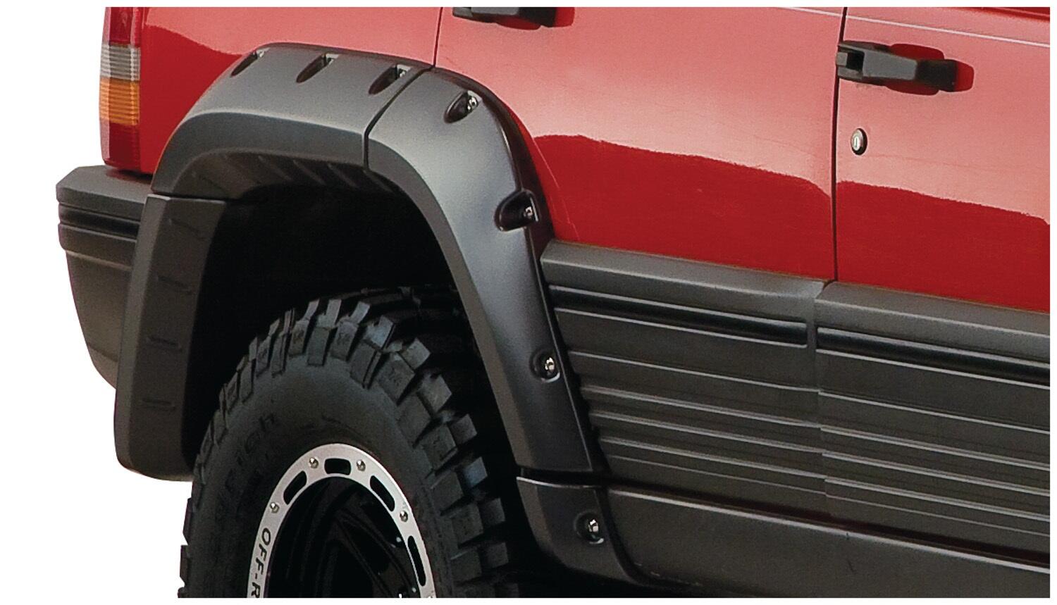 Bushwacker 10916-07 - Fender Flares