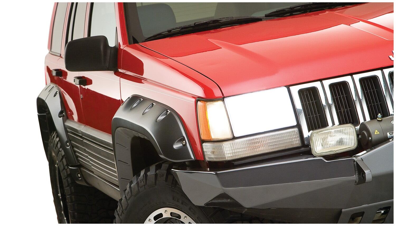 Bushwacker 10916-07 - Fender Flares