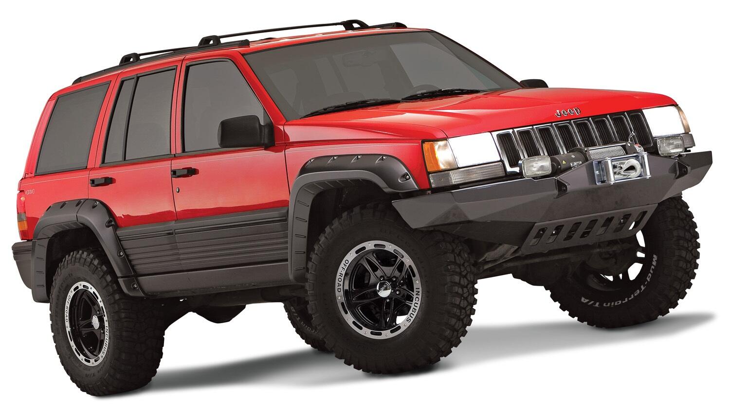 Bushwacker 10916-07 - Fender Flares