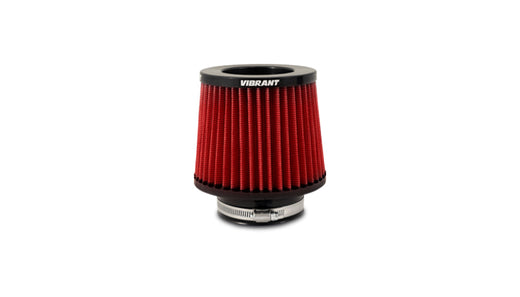 Vibrant Performance 10924 THE CLASSIC Performance Air Filter, 3.5" Inlet I.D.