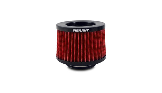 Vibrant Performance 10931 THE CLASSIC Performance Air Filter, 4" Inlet I.D.