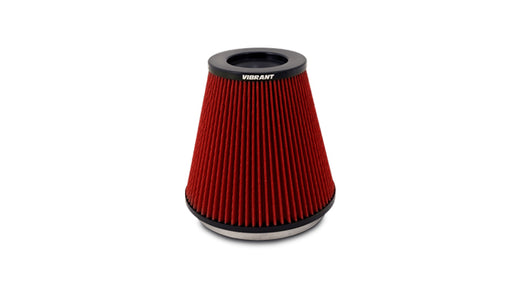 Vibrant Performance 10961 THE CLASSIC Performance Air Filter, 7" Inlet I.D. x 7" Filter Height