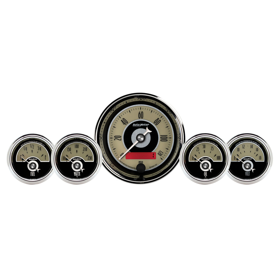 AutoMeter 1100 - Gauge Set