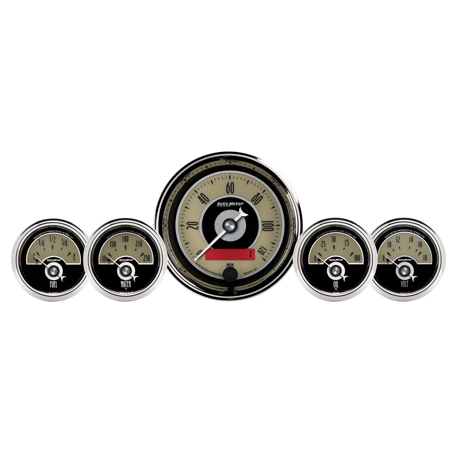 AutoMeter 1100 - Gauge Set