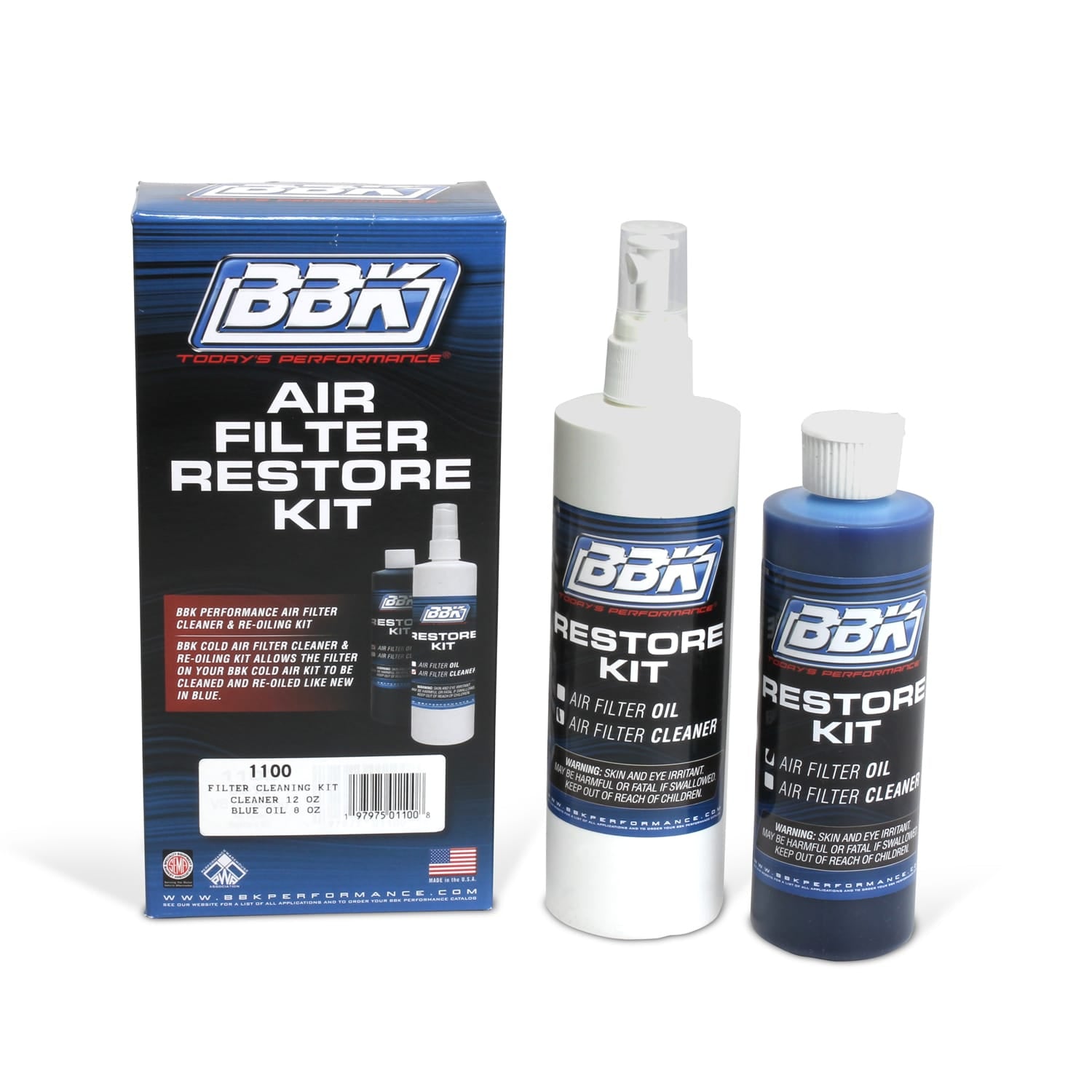BBK Performance BBK Performance 1100 Air Filter Cleaner Kit