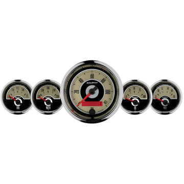 AutoMeter 1101 - Gauge Set
