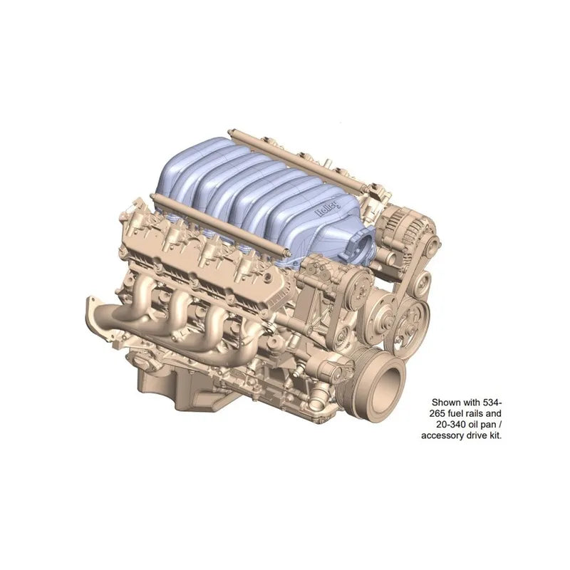 Holley 300-900BK Engine Intake Manifold