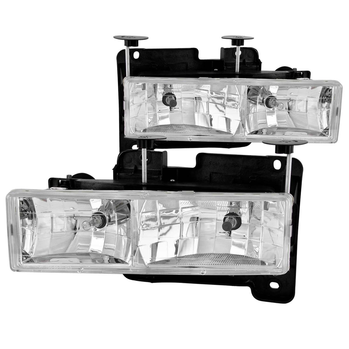 ANZO USA 111004 - Headlight Set