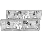 ANZO USA Electrical Lighting and Body ANZO USA 111004 Headlight Set
