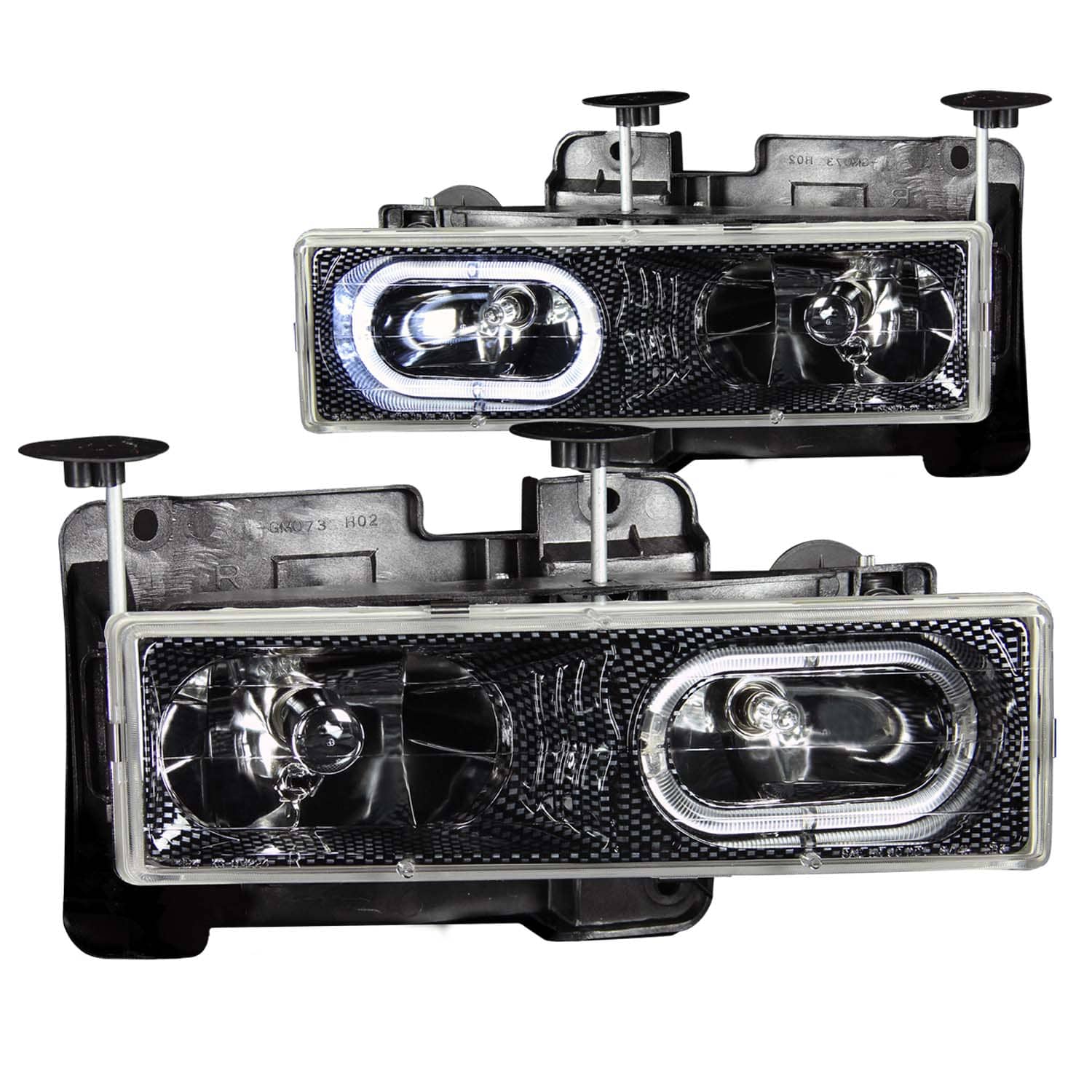 ANZO USA Electrical Lighting and Body ANZO USA 111005 Headlight Set