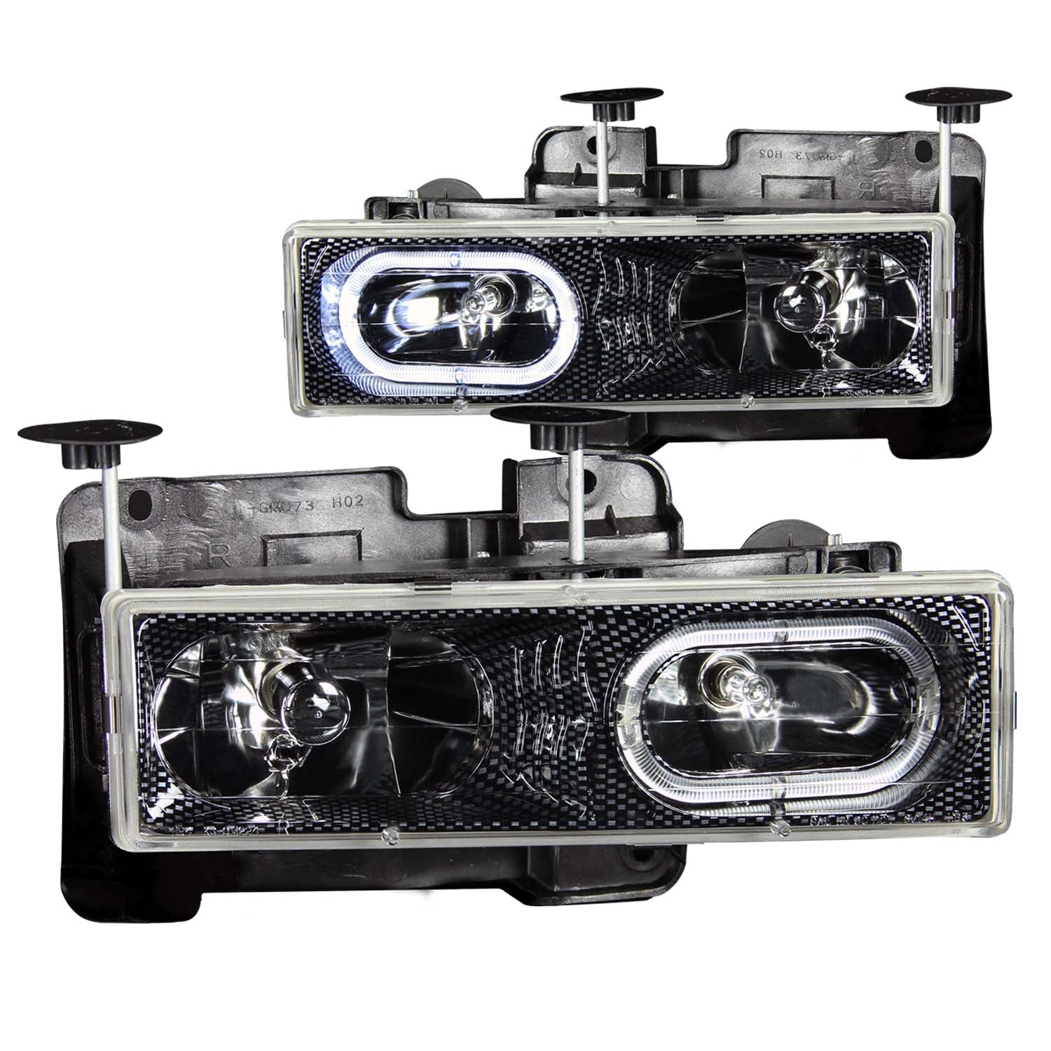 ANZO USA 111005 - Headlight Set