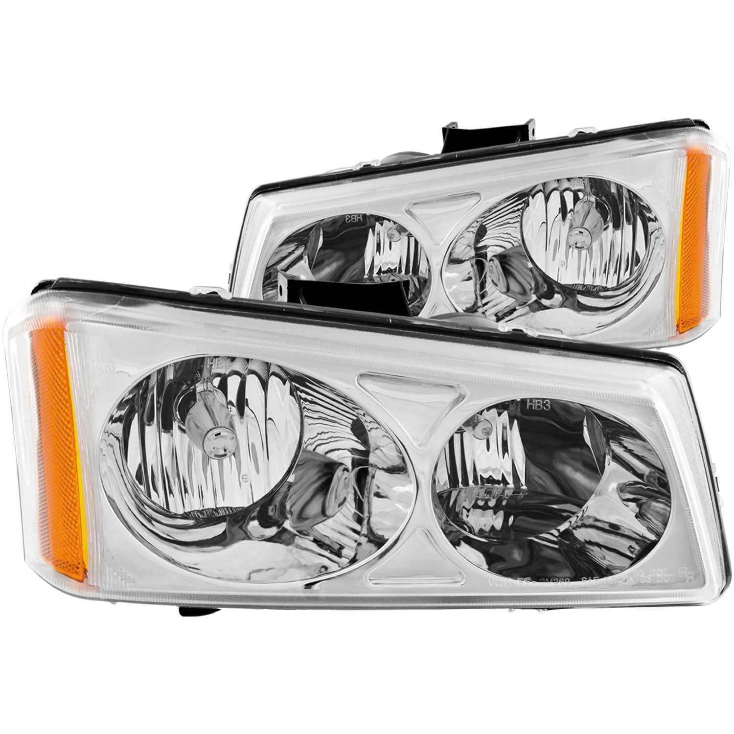 ANZO USA 111010 - Headlight Set