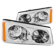 ANZO USA Electrical Lighting and Body ANZO USA 111010 Headlight Set