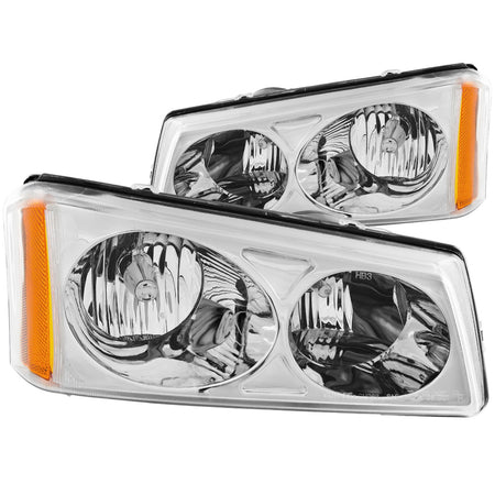 ANZO USA 111010 - Headlight Set