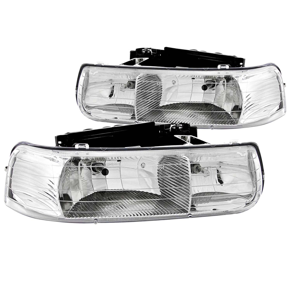 ANZO USA 111011 - Headlight Set