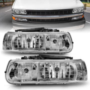 ANZO USA Electrical Lighting and Body ANZO USA 111011 Headlight Set