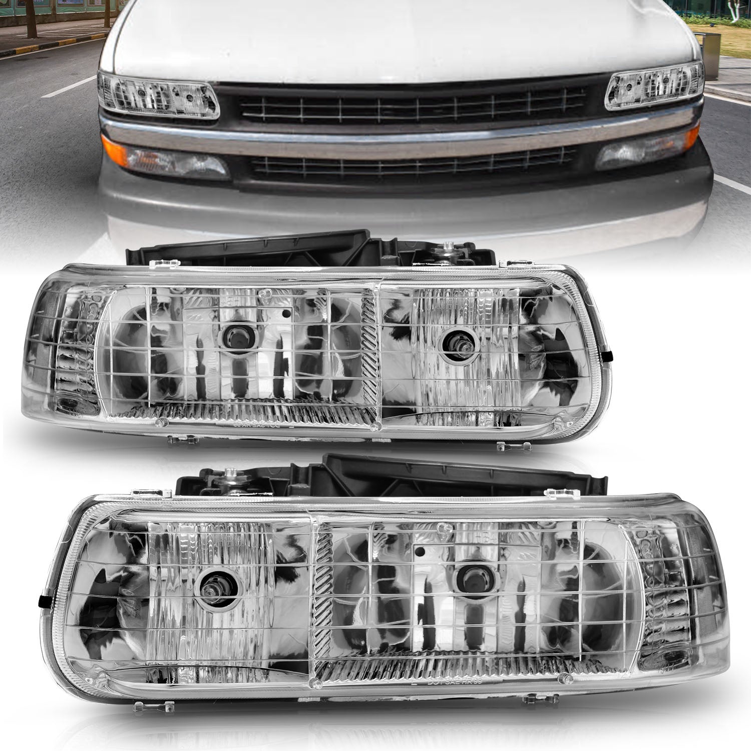 ANZO USA 111011 - Headlight Set