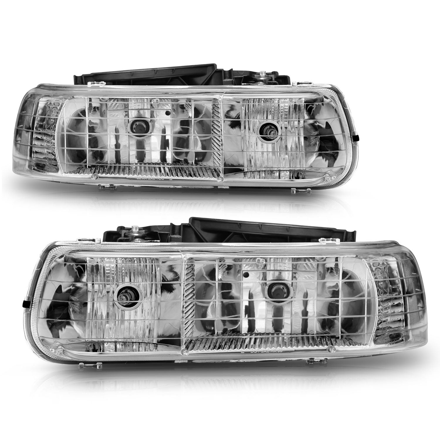 ANZO USA 111011 - Headlight Set